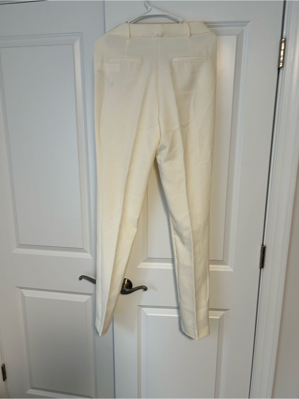 Zara Women’s Cream Slim Dress Pants